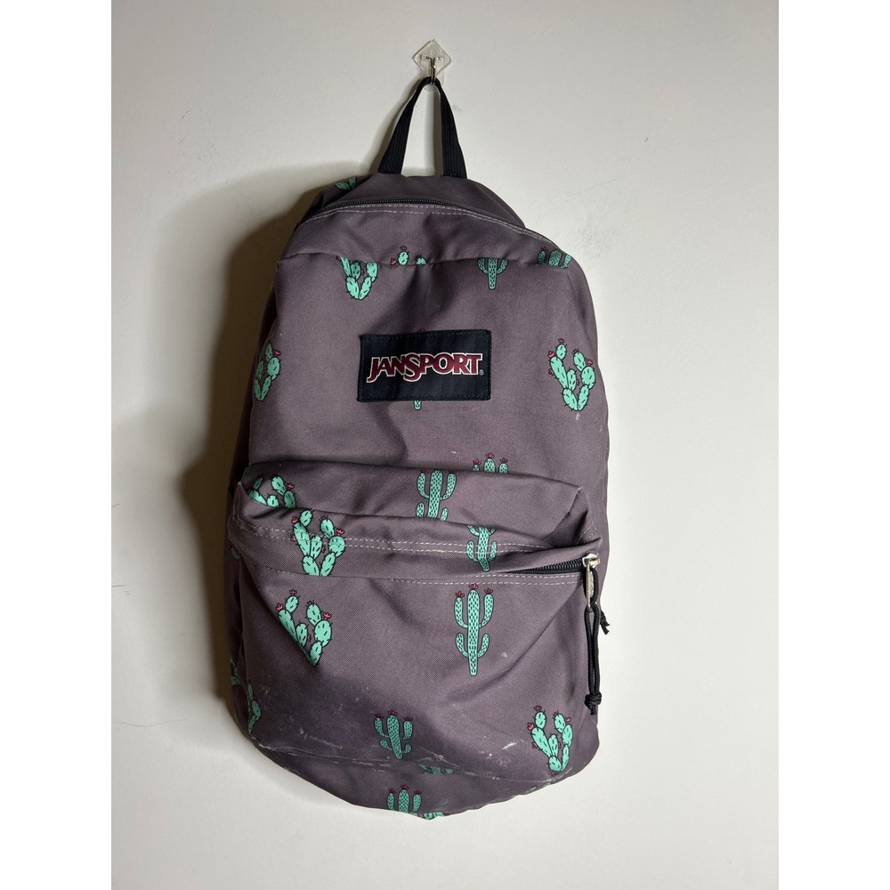 JanSport Purple Cactus Superbreak Backpack Unisex One Size